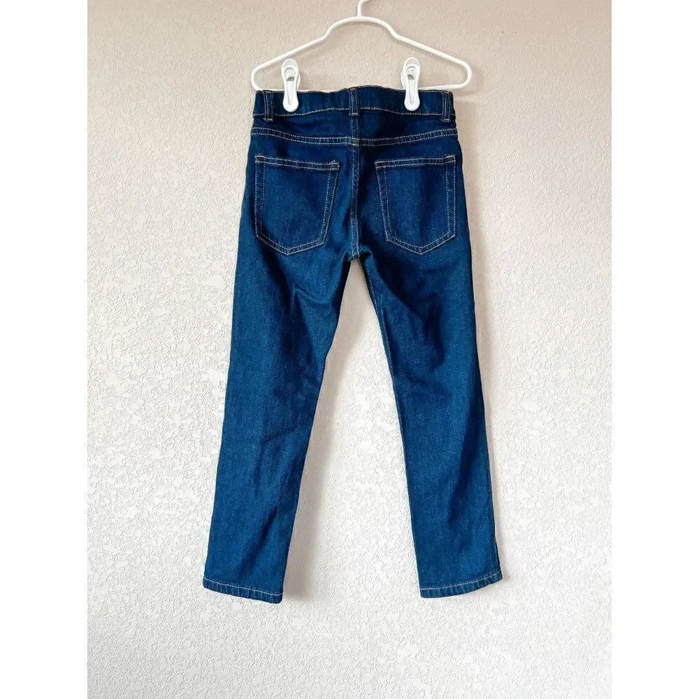 NEW! Janie & Jack Denim Slim Jeans Size 6